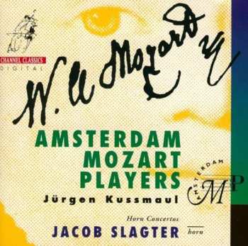 CD Wolfgang Amadeus Mozart: Hornkonzerte Nr.1-4