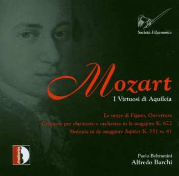 CD Wolfgang Amadeus Mozart: Klarinettenkonzert Kv 622