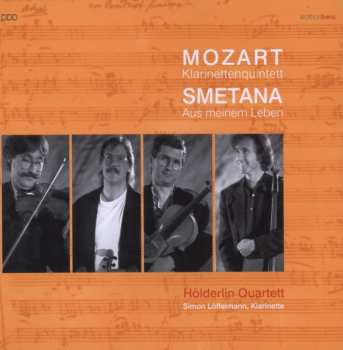 CD Wolfgang Amadeus Mozart: Klarinettenquintett Kv 581