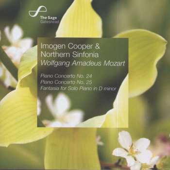 CD Wolfgang Amadeus Mozart: Klavierkonzerte Nr.24 & 25