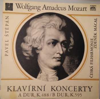 Album The Czech Philharmonic Orchestra: Klavirny Koncerty A-dur K. 488 / B-dur K. 595