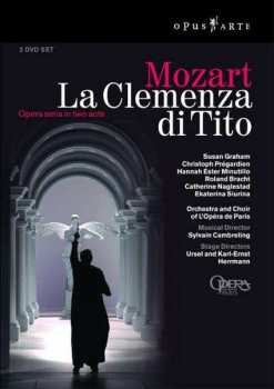 2DVD Wolfgang Amadeus Mozart: La Clemenza Di Tito