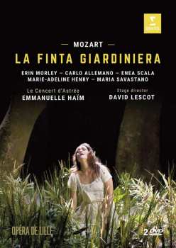DVD Wolfgang Amadeus Mozart: La Finta Giardiniera