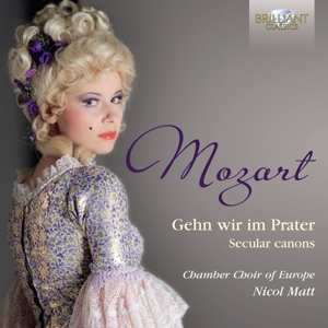 2CD/Zestaw pudełkowy Wolfgang Amadeus Mozart: Lieder - Kanons - Arien - Songs - Canons - Arias - Chants - Canons- Airs