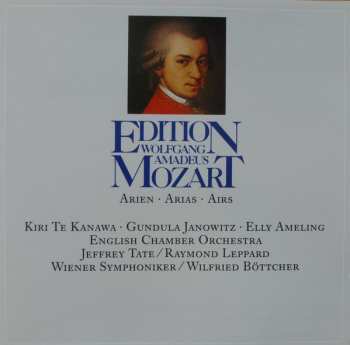 2CD/Zestaw pudełkowy Wolfgang Amadeus Mozart: Lieder - Kanons - Arien - Songs - Canons - Arias - Chants - Canons- Airs