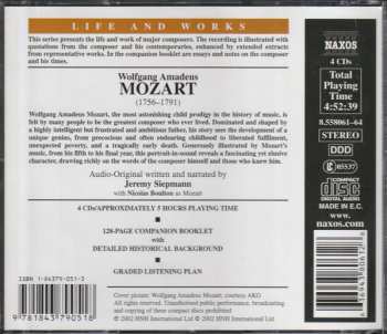 4CD/Zestaw pudełkowy Wolfgang Amadeus Mozart: Life And Works - Wolfgang Amadeus Mozart