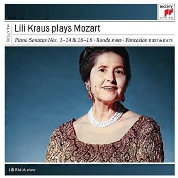 4CD/Zestaw pudełkowy Wolfgang Amadeus Mozart: Lili Kraus Plays Mozart