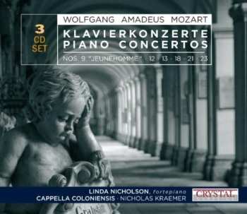 Album Wolfgang Amadeus Mozart: Klavierkonzerte No. 9 & No. 21