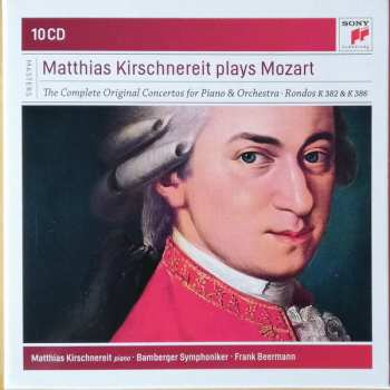 10CD/Zestaw pudełkowy Wolfgang Amadeus Mozart: Matthias Kirschnereit Plays Mozart