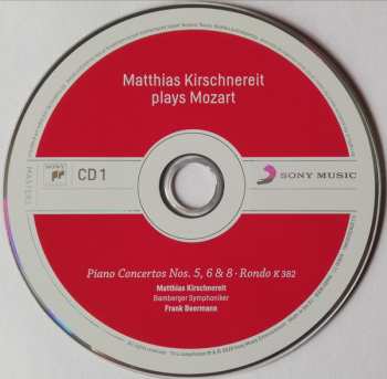 10CD/Zestaw pudełkowy Wolfgang Amadeus Mozart: Matthias Kirschnereit Plays Mozart