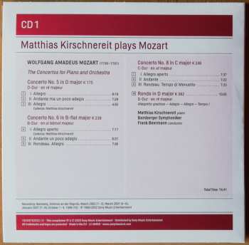 10CD/Zestaw pudełkowy Wolfgang Amadeus Mozart: Matthias Kirschnereit Plays Mozart