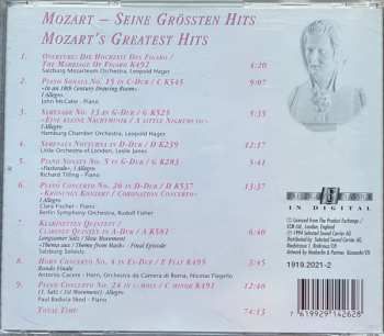 CD Wolfgang Amadeus Mozart: Mozart – Seine Grössten Hits / Mozart's Greatest Hits  CLR