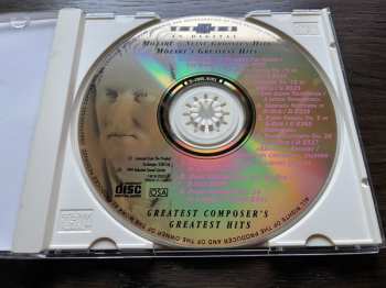 CD Wolfgang Amadeus Mozart: Mozart – Seine Grössten Hits / Mozart's Greatest Hits  CLR