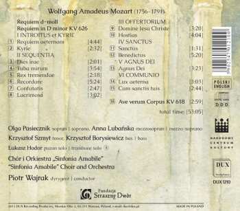 CD Wolfgang Amadeus Mozart: Requiem