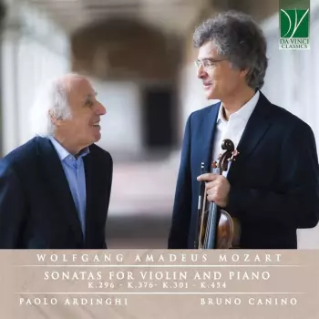Sonatas For Violin And Piano K.296 - K.376 - K.301 - K.454
