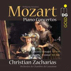 SACD Orchestre De Chambre De Lausanne: Mozart Pianoconcertos Vol.4