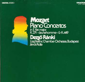 LP Wolfgang Amadeus Mozart: Piano Concertos In E Flat Major K.271 "Jeunehomme" & K.449