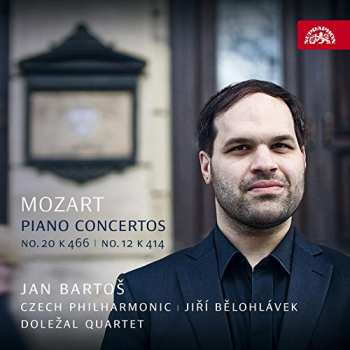 CD The Czech Philharmonic Orchestra: Piano Concertos No. 20 K. 466; No. 12 K. 414