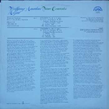 LP Prague Chamber Orchestra: Piano Concertos No. 21 In C Major K. 467 /  No. 24 In C Minor, K. 491 (80 1)