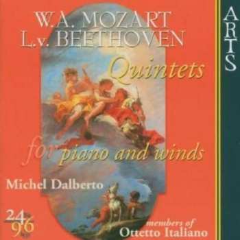 CD Wolfgang Amadeus Mozart: Quintett Kv 452 Für Klavier & Bläser