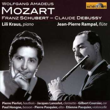 CD Wolfgang Amadeus Mozart: Quintett Kv 452 Für Klavier & Bläser
