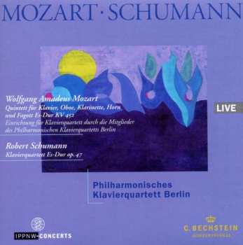 CD Wolfgang Amadeus Mozart: Quintett Kv 452 Für Klavier & Bläser