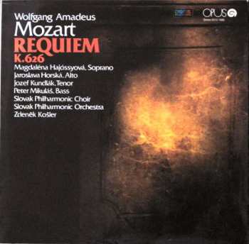 LP Wolfgang Amadeus Mozart: Requiem K.626
