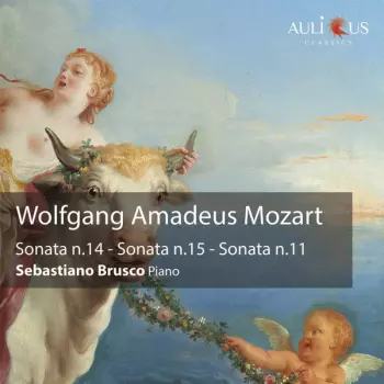 Wolfgang Amadeus Mozart: Sonata N. 14 - Sonata N. 15 - Sonata N. 11
