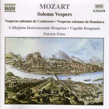 CD Wolfgang Amadeus Mozart: Solemn Vespers