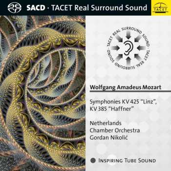 SACD Wolfgang Amadeus Mozart: Symphonies KV 425 "Linz", KV 385 "Haffner"