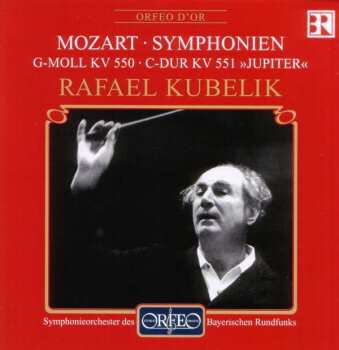 CD Wolfgang Amadeus Mozart: Symphonien 550 / 551