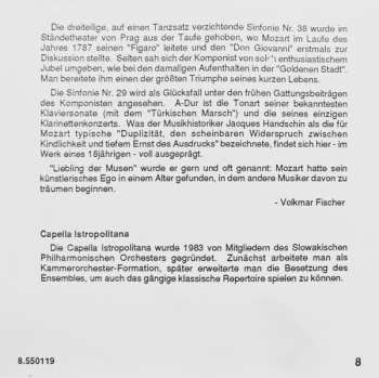 CD Wolfgang Amadeus Mozart: Symphony No. 38 'Prague', Symphonies Nos. 29 & 30