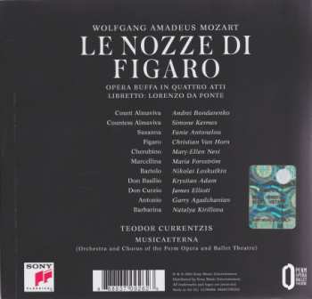 3CD Wolfgang Amadeus Mozart: Le Nozze di Figaro