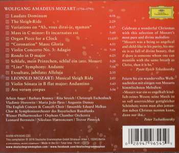 CD Wolfgang Amadeus Mozart: The Christmas Album