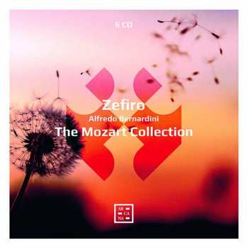 6CD/Zestaw pudełkowy Zefiro: The Mozart Collection