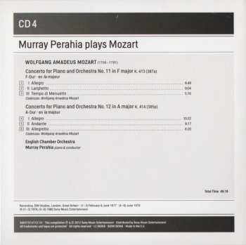 12CD/Zestaw pudełkowy Wolfgang Amadeus Mozart: The Piano Concertos