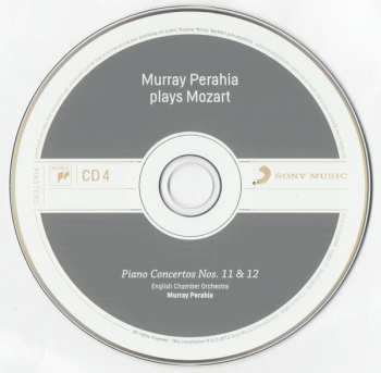 12CD/Zestaw pudełkowy Wolfgang Amadeus Mozart: The Piano Concertos