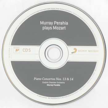 12CD/Zestaw pudełkowy Wolfgang Amadeus Mozart: The Piano Concertos