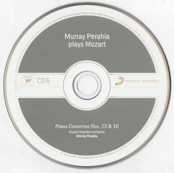 12CD/Zestaw pudełkowy Wolfgang Amadeus Mozart: The Piano Concertos