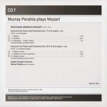 12CD/Zestaw pudełkowy Wolfgang Amadeus Mozart: The Piano Concertos