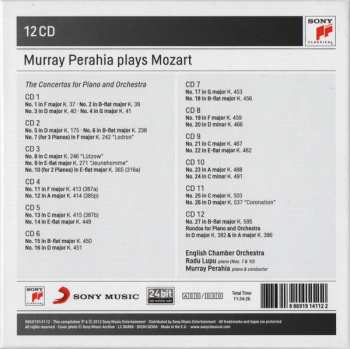 12CD/Zestaw pudełkowy Wolfgang Amadeus Mozart: The Piano Concertos