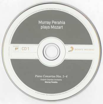 12CD/Zestaw pudełkowy Wolfgang Amadeus Mozart: The Piano Concertos