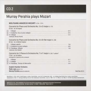 12CD/Zestaw pudełkowy Wolfgang Amadeus Mozart: The Piano Concertos