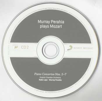 12CD/Zestaw pudełkowy Wolfgang Amadeus Mozart: The Piano Concertos