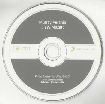 12CD/Zestaw pudełkowy Wolfgang Amadeus Mozart: The Piano Concertos