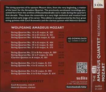 5CD/Zestaw pudełkowy Wolfgang Amadeus Mozart: The RIAS Recordings, Vol. III