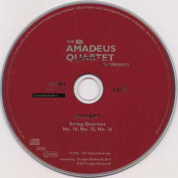 5CD/Zestaw pudełkowy Wolfgang Amadeus Mozart: The RIAS Recordings, Vol. III