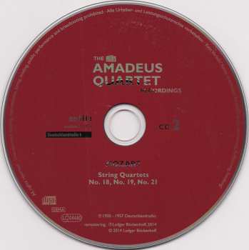5CD/Zestaw pudełkowy Wolfgang Amadeus Mozart: The RIAS Recordings, Vol. III