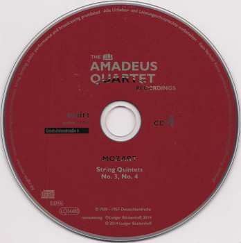 5CD/Zestaw pudełkowy Wolfgang Amadeus Mozart: The RIAS Recordings, Vol. III