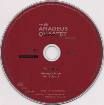 5CD/Zestaw pudełkowy Wolfgang Amadeus Mozart: The RIAS Recordings, Vol. III